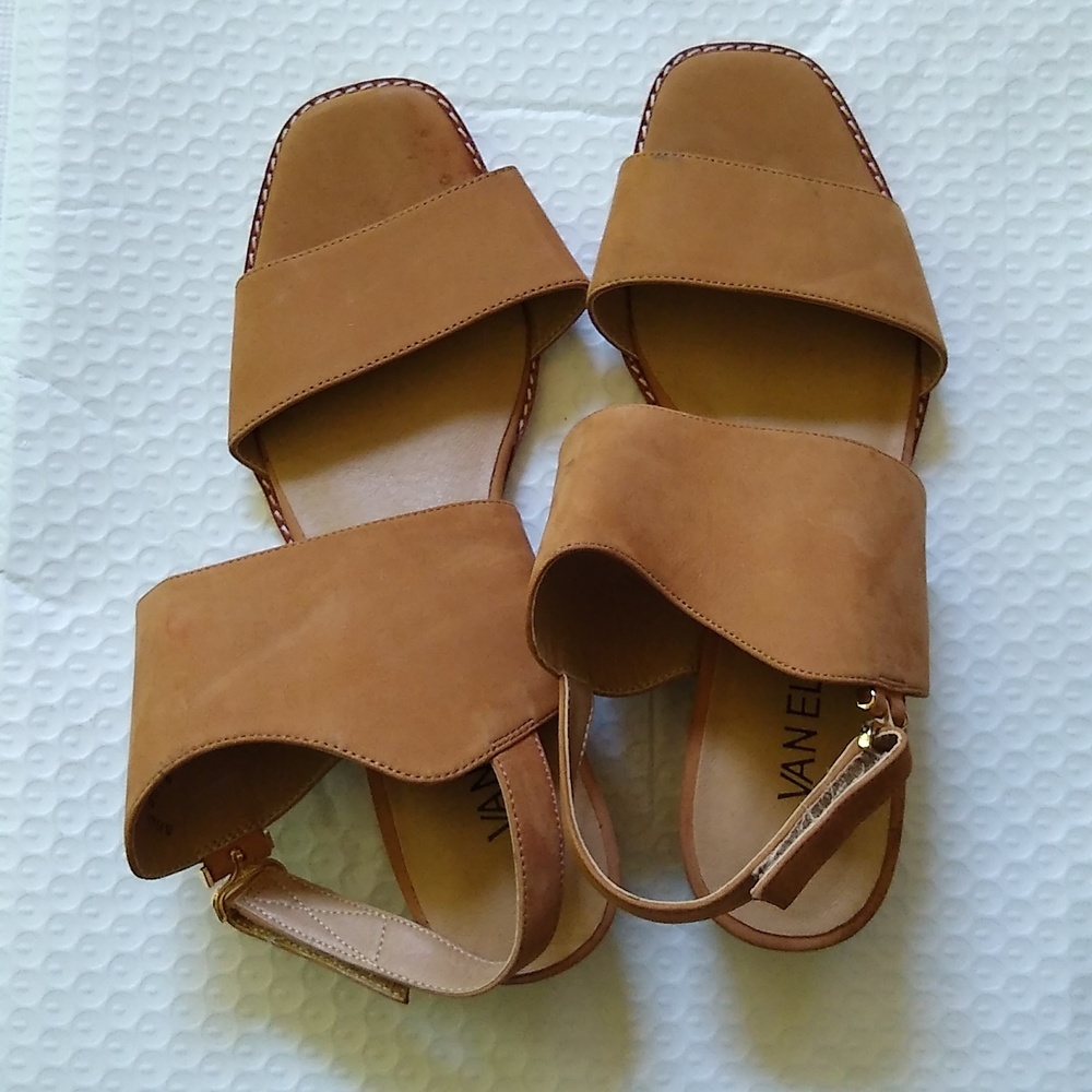 VAN ELI Women's Sandals Shoes 8 1/2"